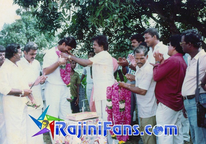 Superstar Rajinikanth Movie Shooting Photos & Working Stills (Part 8) - Rajinifans.com photo 147