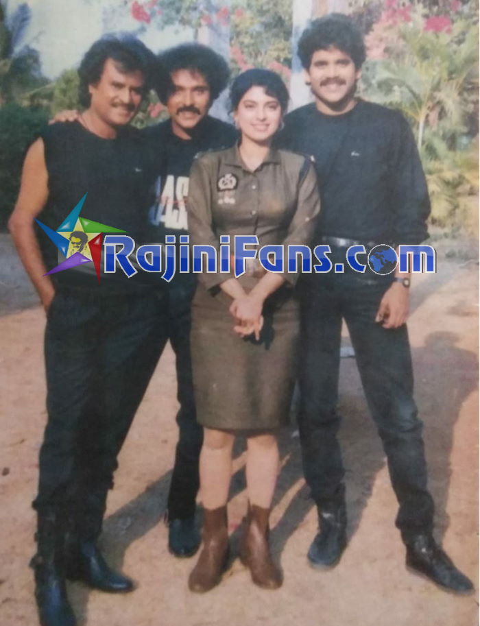 Superstar Rajinikanth Movie Shooting Photos & Working Stills (Part 8) - Rajinifans.com photo 149