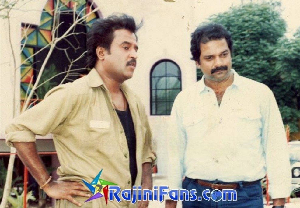 Superstar Rajinikanth Movie Shooting Photos & Working Stills - Rajinifans.com photo 15