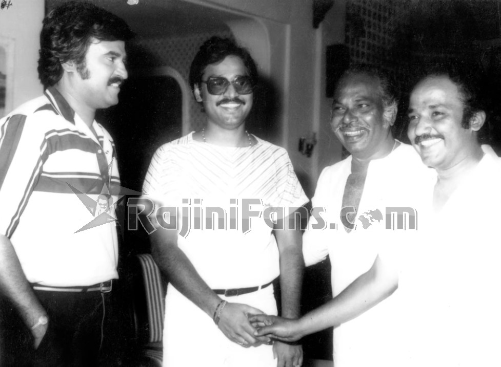 Superstar Rajinikanth Movie Shooting Photos & Working Stills - Rajinifans.com photo 16