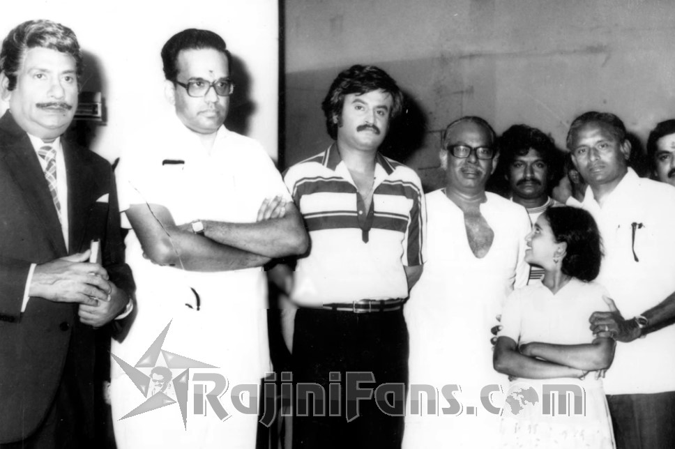 Superstar Rajinikanth Movie Shooting Photos & Working Stills - Rajinifans.com photo 18