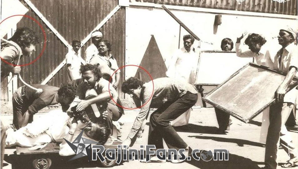 Superstar Rajinikanth Movie Shooting Photos & Working Stills - Rajinifans.com photo 20