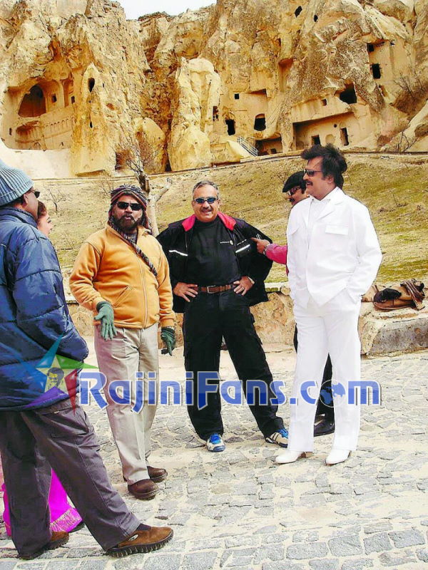 Superstar Rajinikanth Movie Shooting Photos & Working Stills (Part 11) - Rajinifans.com photo 203
