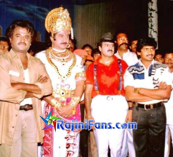 Superstar Rajinikanth Movie Shooting Photos & Working Stills (Part 11) - Rajinifans.com photo 208