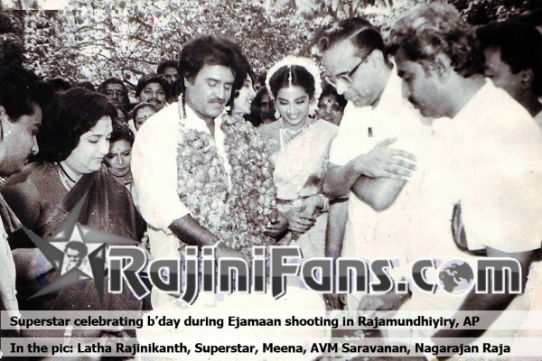 Superstar Rajinikanth Movie Shooting Photos & Working Stills (Part 12) - Rajinifans.com photo 225
