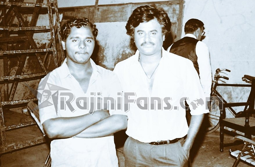 Superstar Rajinikanth Movie Shooting Photos & Working Stills (Part 2) - Rajinifans.com photo 25