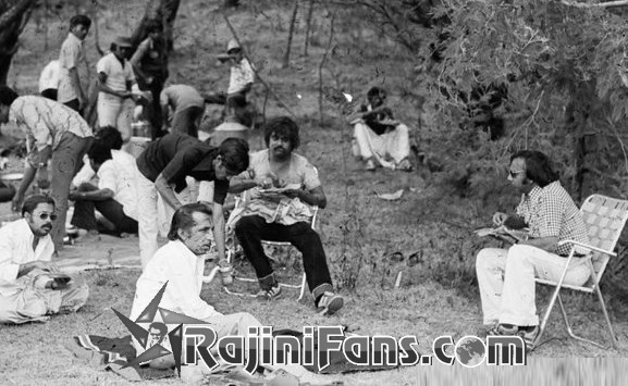 Superstar Rajinikanth Movie Shooting Photos & Working Stills (Part 13) - Rajinifans.com photo 250