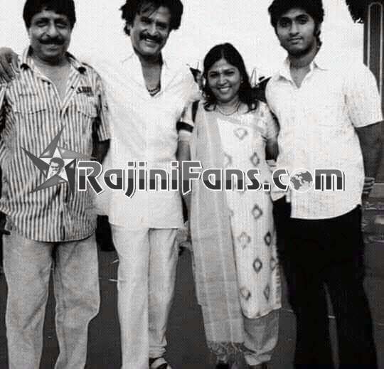 Superstar Rajinikanth Movie Shooting Photos & Working Stills (Part 13) - Rajinifans.com photo 256
