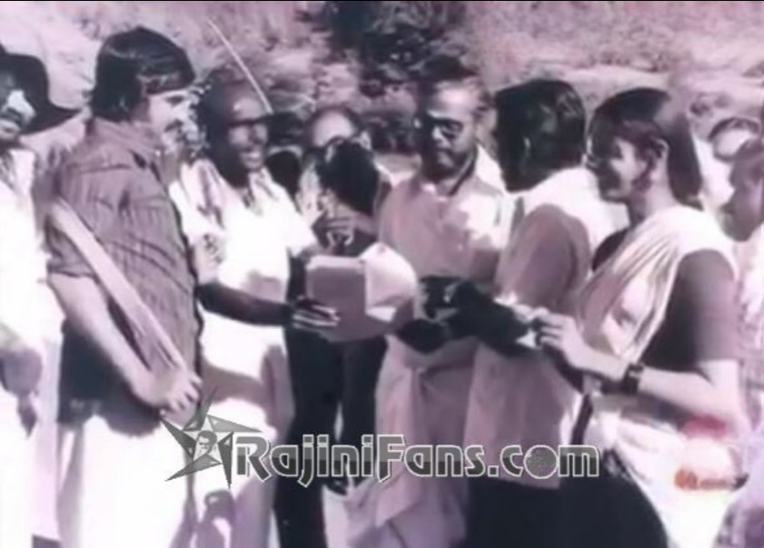 Superstar Rajinikanth Movie Shooting Photos & Working Stills (Part 2) - Rajinifans.com photo 26