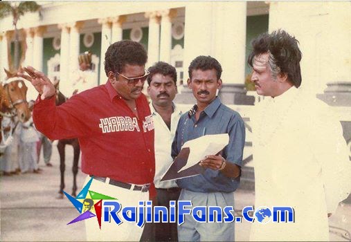 Superstar Rajinikanth Movie Shooting Photos & Working Stills (Part 13) - Rajinifans.com photo 260