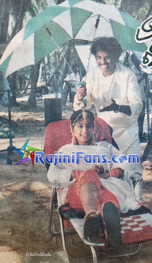 Superstar Rajinikanth Movie Shooting Photos & Working Stills (Part 14) - Rajinifans.com photo 261