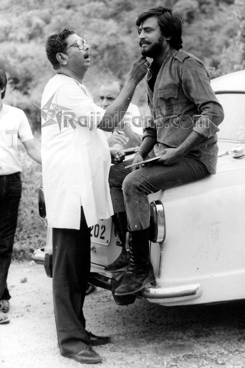Superstar Rajinikanth Movie Shooting Photos & Working Stills (Part 2) - Rajinifans.com photo 28