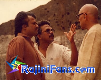 Superstar Rajinikanth Movie Shooting Photos & Working Stills (Part 15) - Rajinifans.com photo 284