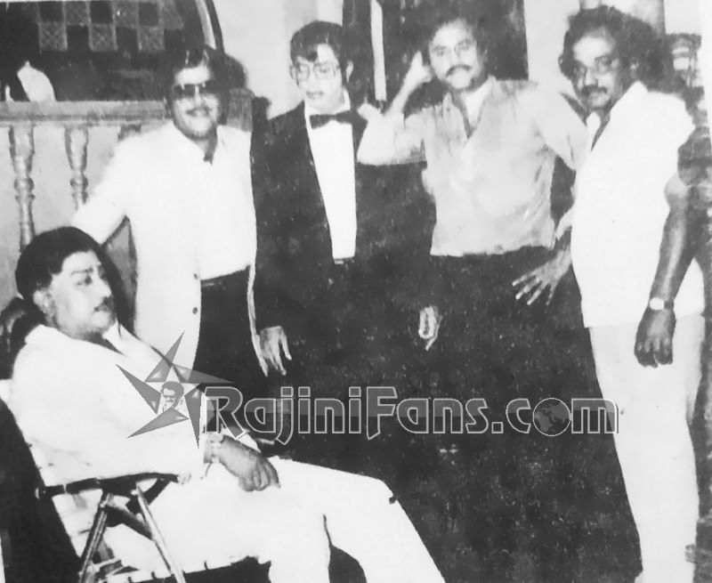 Superstar Rajinikanth Movie Shooting Photos & Working Stills (Part 2) - Rajinifans.com photo 29