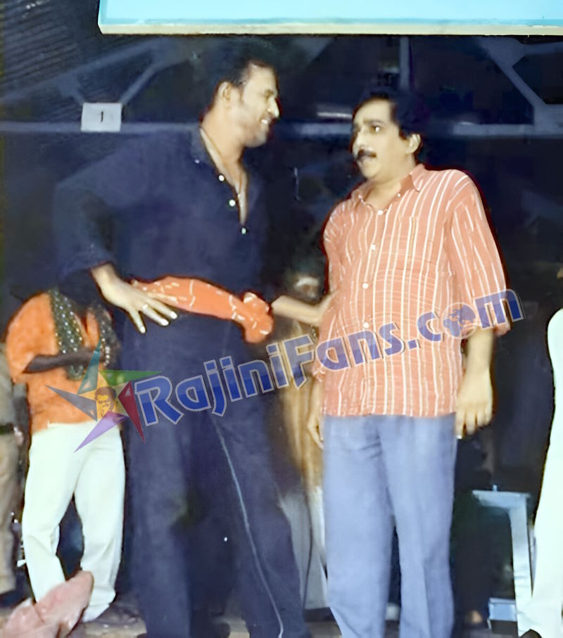 Superstar Rajinikanth Movie Shooting Photos & Working Stills (Part 15) - Rajinifans.com photo 299