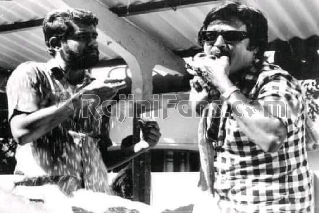 Superstar Rajinikanth Movie Shooting Photos & Working Stills - Rajinifans.com photo 3