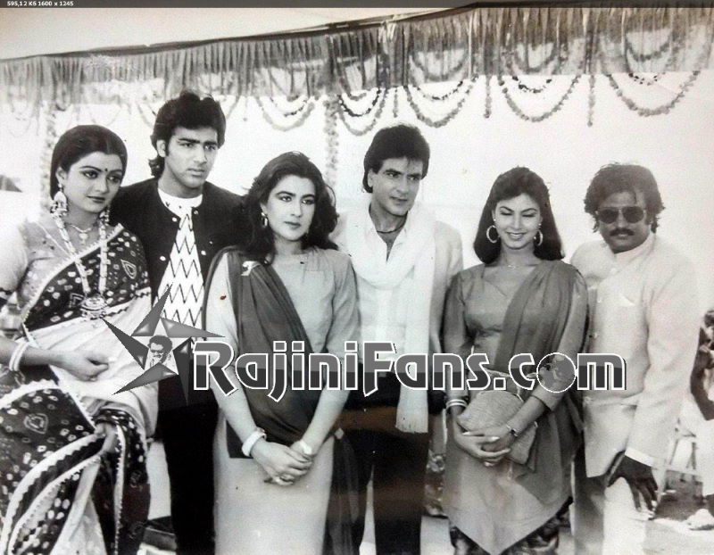 Superstar Rajinikanth Movie Shooting Photos & Working Stills (Part 2) - Rajinifans.com photo 33