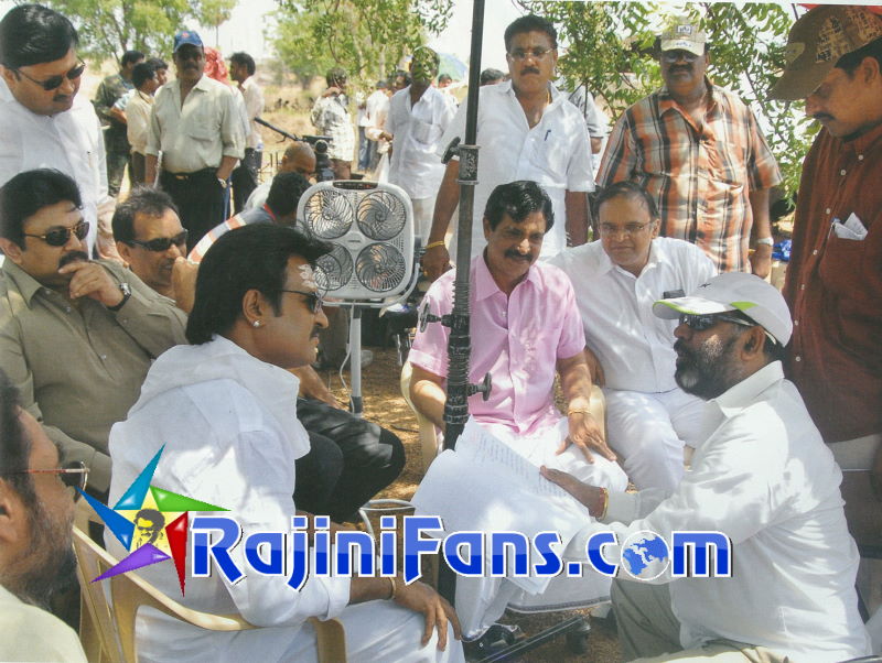 Superstar Rajinikanth Movie Shooting Photos & Working Stills (Part 2) - Rajinifans.com photo 35