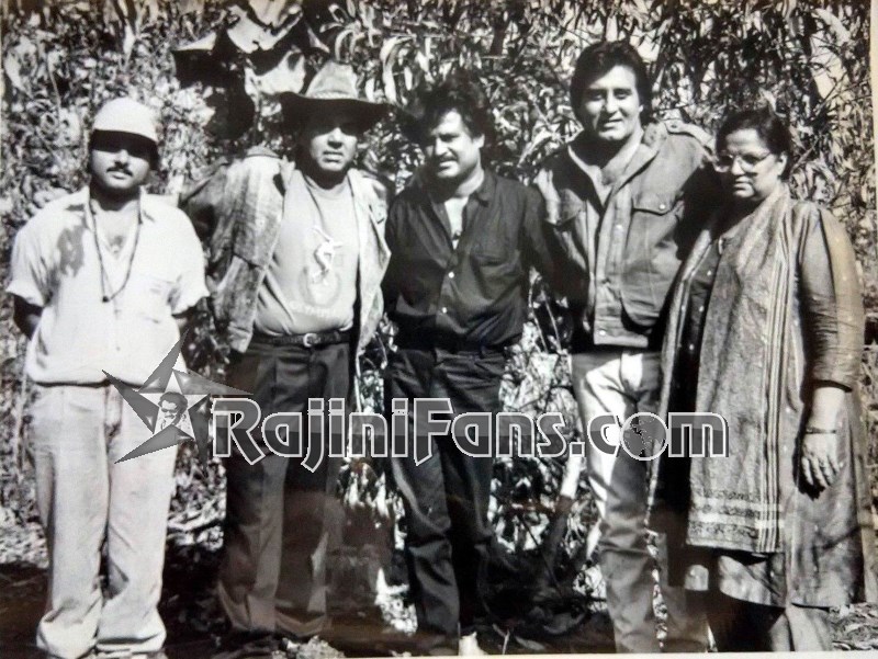 Superstar Rajinikanth Movie Shooting Photos & Working Stills (Part 2) - Rajinifans.com photo 36