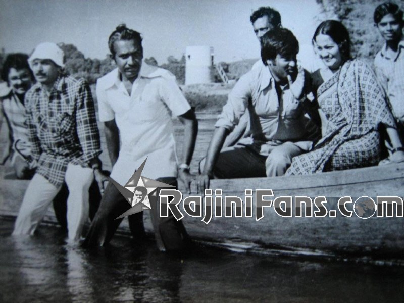 Superstar Rajinikanth Movie Shooting Photos & Working Stills (Part 2) - Rajinifans.com photo 40