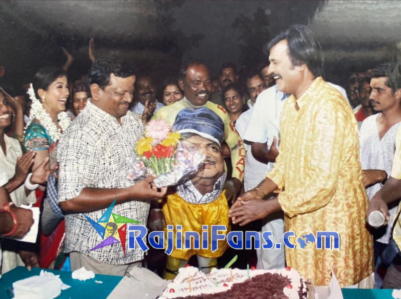 Superstar Rajinikanth Movie Shooting Photos & Working Stills (Part 3) - Rajinifans.com photo 43