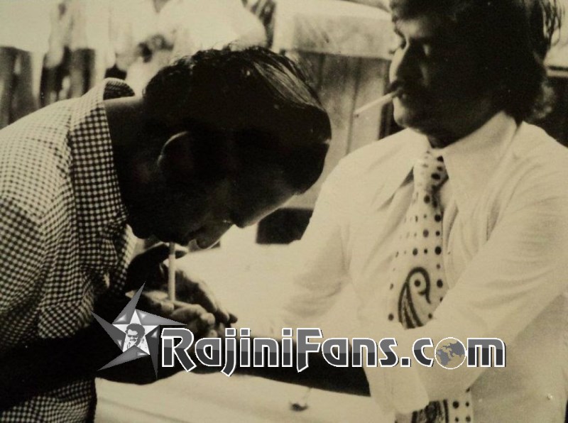 Superstar Rajinikanth Movie Shooting Photos & Working Stills (Part 3) - Rajinifans.com photo 44