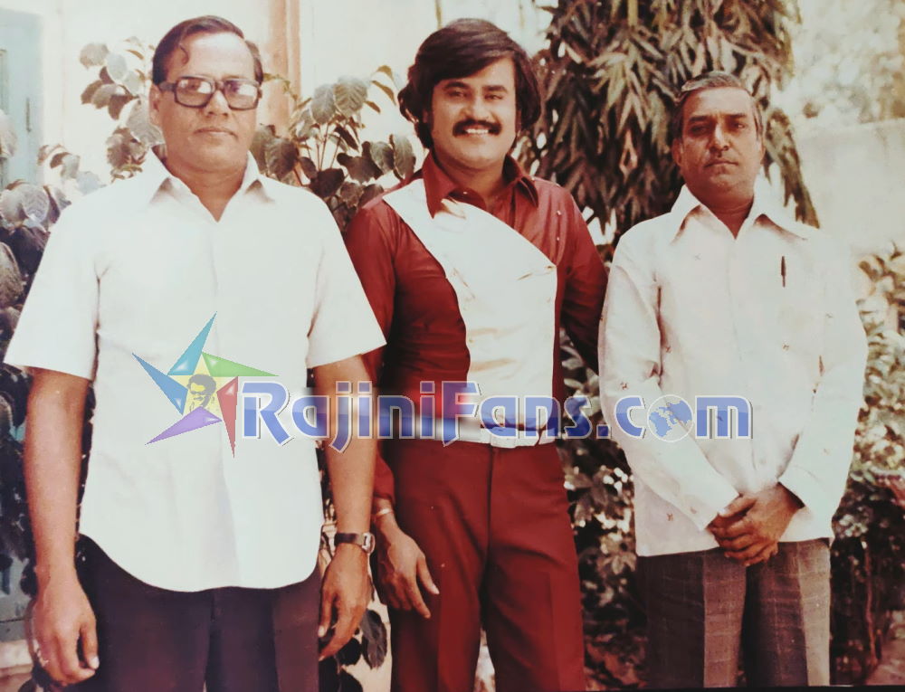 Superstar Rajinikanth Movie Shooting Photos & Working Stills - Rajinifans.com photo 5