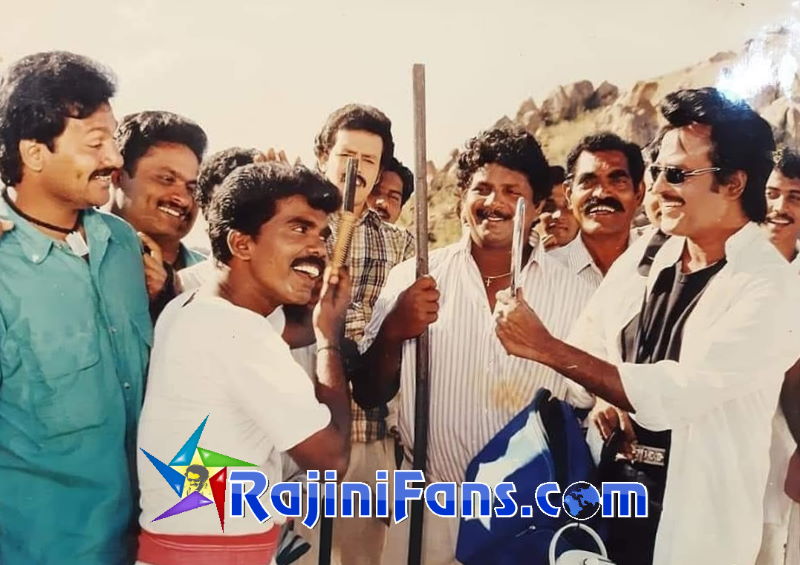 Superstar Rajinikanth Movie Shooting Photos & Working Stills (Part 3) - Rajinifans.com photo 52