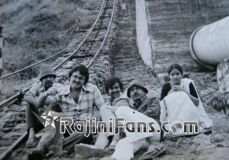Superstar Rajinikanth Movie Shooting Photos & Working Stills (Part 3) - Rajinifans.com photo 55