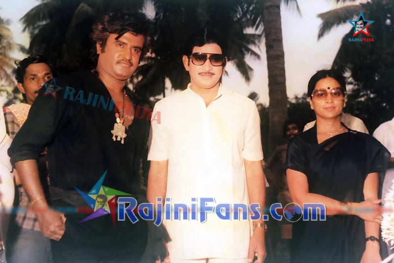 Superstar Rajinikanth Movie Shooting Photos & Working Stills (Part 4) - Rajinifans.com photo 71