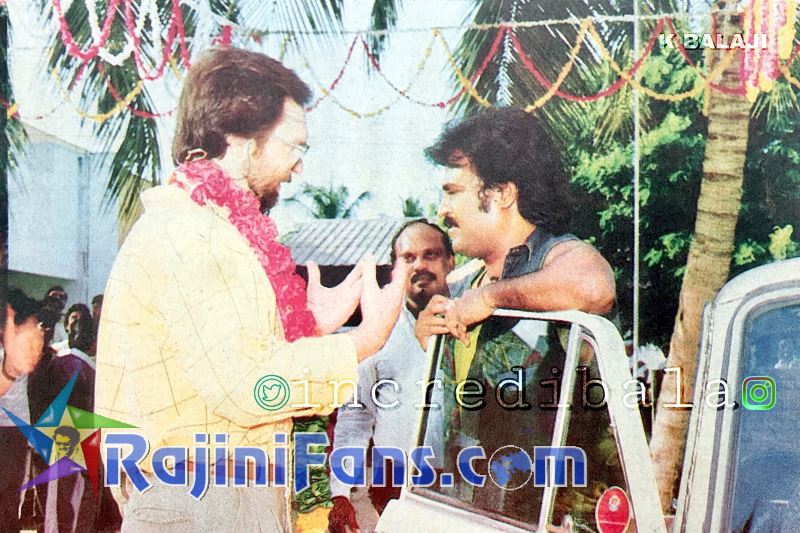 Superstar Rajinikanth Movie Shooting Photos & Working Stills (Part 4) - Rajinifans.com photo 72