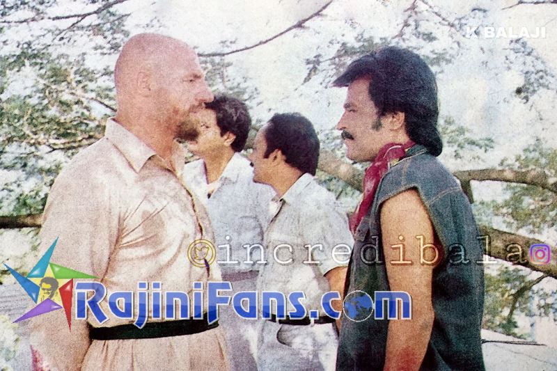 Superstar Rajinikanth Movie Shooting Photos & Working Stills (Part 4) - Rajinifans.com photo 74