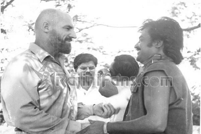 Superstar Rajinikanth Movie Shooting Photos & Working Stills (Part 4) - Rajinifans.com photo 77