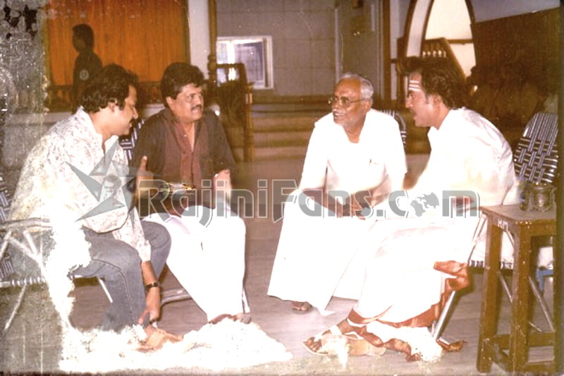 Superstar Rajinikanth Movie Shooting Photos & Working Stills (Part 5) - Rajinifans.com photo 81