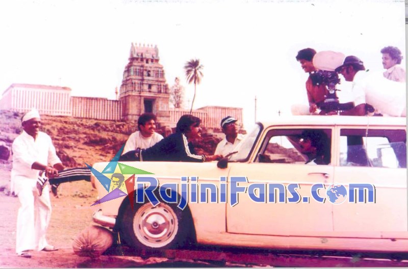 Superstar Rajinikanth Movie Shooting Photos & Working Stills (Part 5) - Rajinifans.com photo 87