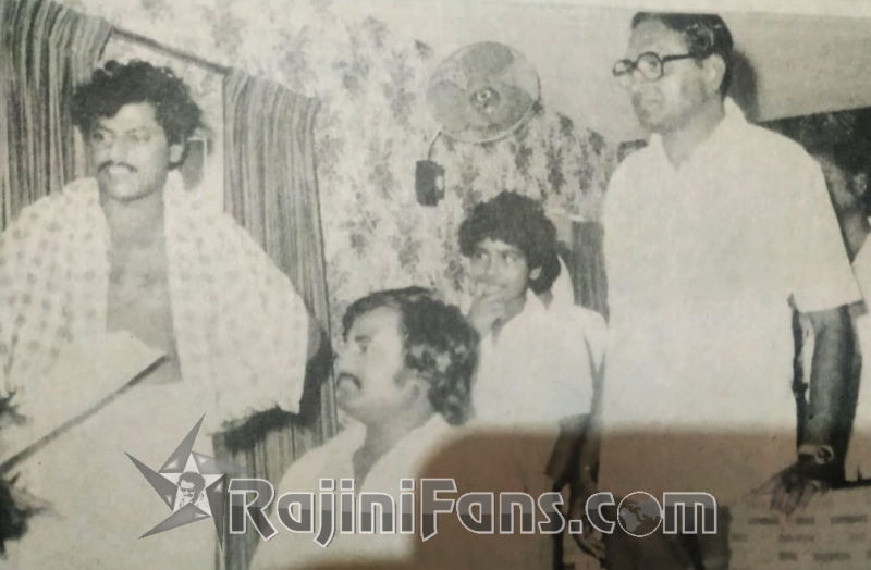 Superstar Rajinikanth Movie Shooting Photos & Working Stills (Part 5) - Rajinifans.com photo 89