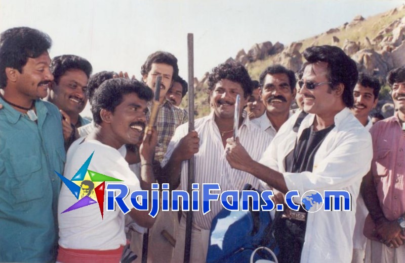 Superstar Rajinikanth Movie Shooting Photos & Working Stills (Part 5) - Rajinifans.com photo 91