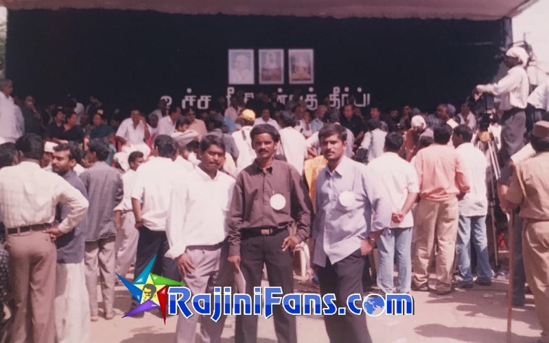 Superstar Rajinikanth fast for Cauvery Water in 2002 - Part 1 - Rajinifans.com photo 10