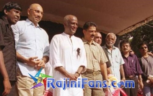 Superstar Rajinikanth fast for Cauvery Water in 2002 - Part 1 - Rajinifans.com photo 13