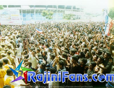 Superstar Rajinikanth fast for Cauvery Water in 2002 - Part 1 - Rajinifans.com photo 18