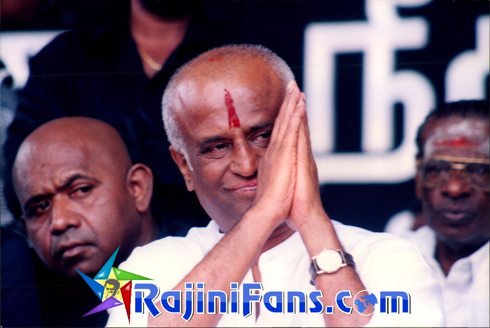 Superstar Rajinikanth fast for Cauvery Water in 2002 - Part 1 - Rajinifans.com photo 2
