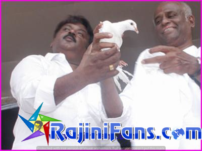 Superstar Rajinikanth fast for Cauvery Water in 2002 - Part 1 - Rajinifans.com photo 20