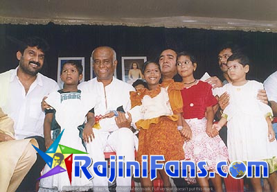Superstar Rajinikanth fast for Cauvery Water in 2002 - Part 2 - Special Moment Photos - Rajinifans.com photo 31