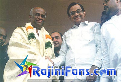 Superstar Rajinikanth fast for Cauvery Water in 2002 - Part 2 - Special Moment Photos - Rajinifans.com photo 36