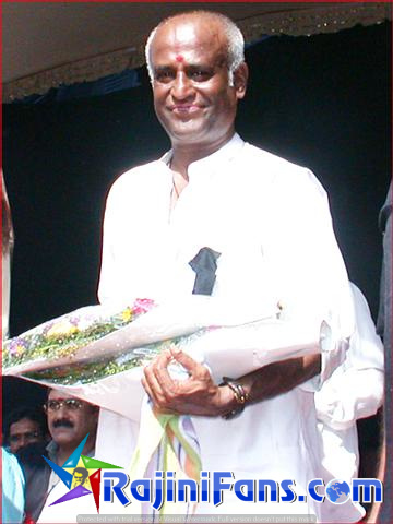 Superstar Rajinikanth fast for Cauvery Water in 2002 - Part 2 - Special Moment Photos - Rajinifans.com photo 42