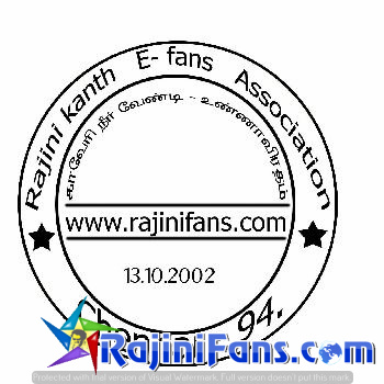 Superstar Rajinikanth fast for Cauvery Water in 2002 - Part 2 - Special Moment Photos - Rajinifans.com photo 46