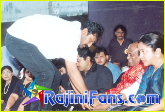 Superstar Rajinikanth fast for Cauvery Water in 2002 - Part 2 - Special Moment Photos - Rajinifans.com photo 50
