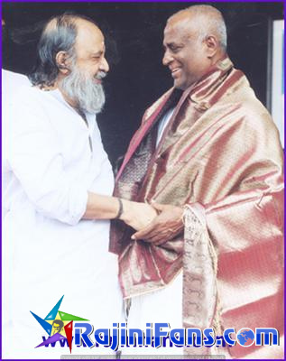 Superstar Rajinikanth fast for Cauvery Water in 2002 - Part 2 - Special Moment Photos - Rajinifans.com photo 56