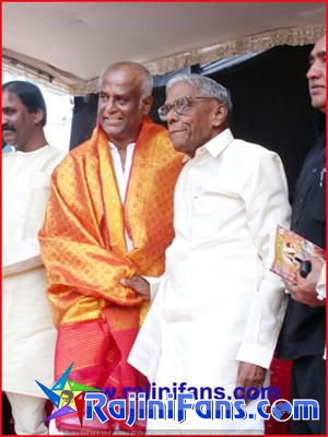 Superstar Rajinikanth fast for Cauvery Water in 2002 - Part 2 - Special Moment Photos - Rajinifans.com photo 58