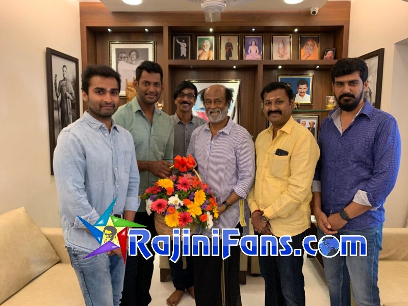 VIPs and Celebrtities Visiting Superstar Rajinikanth - Rajinifans.com photo 1